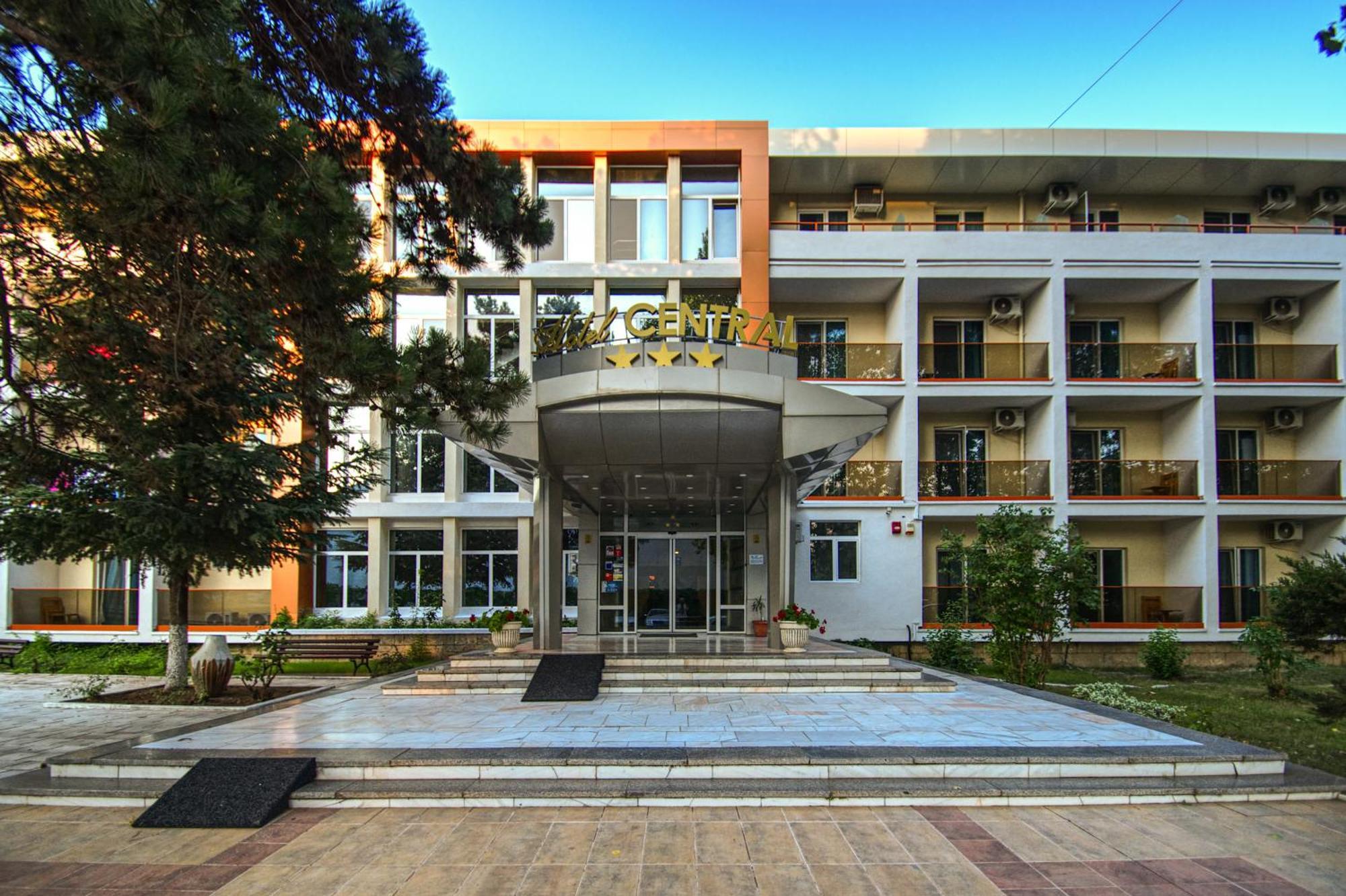 Hotel Central Mamaia Luaran gambar