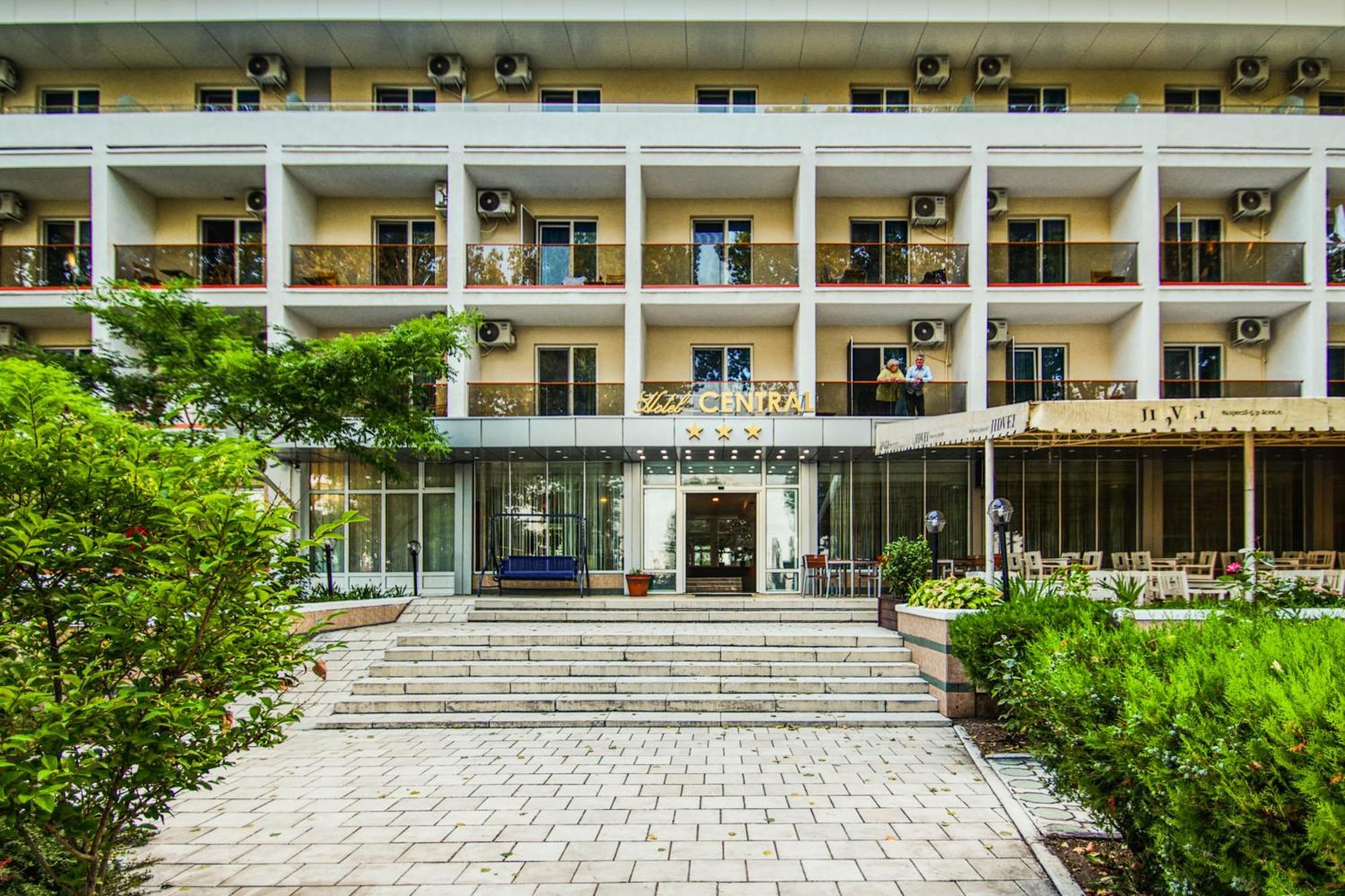 Hotel Central Mamaia Luaran gambar
