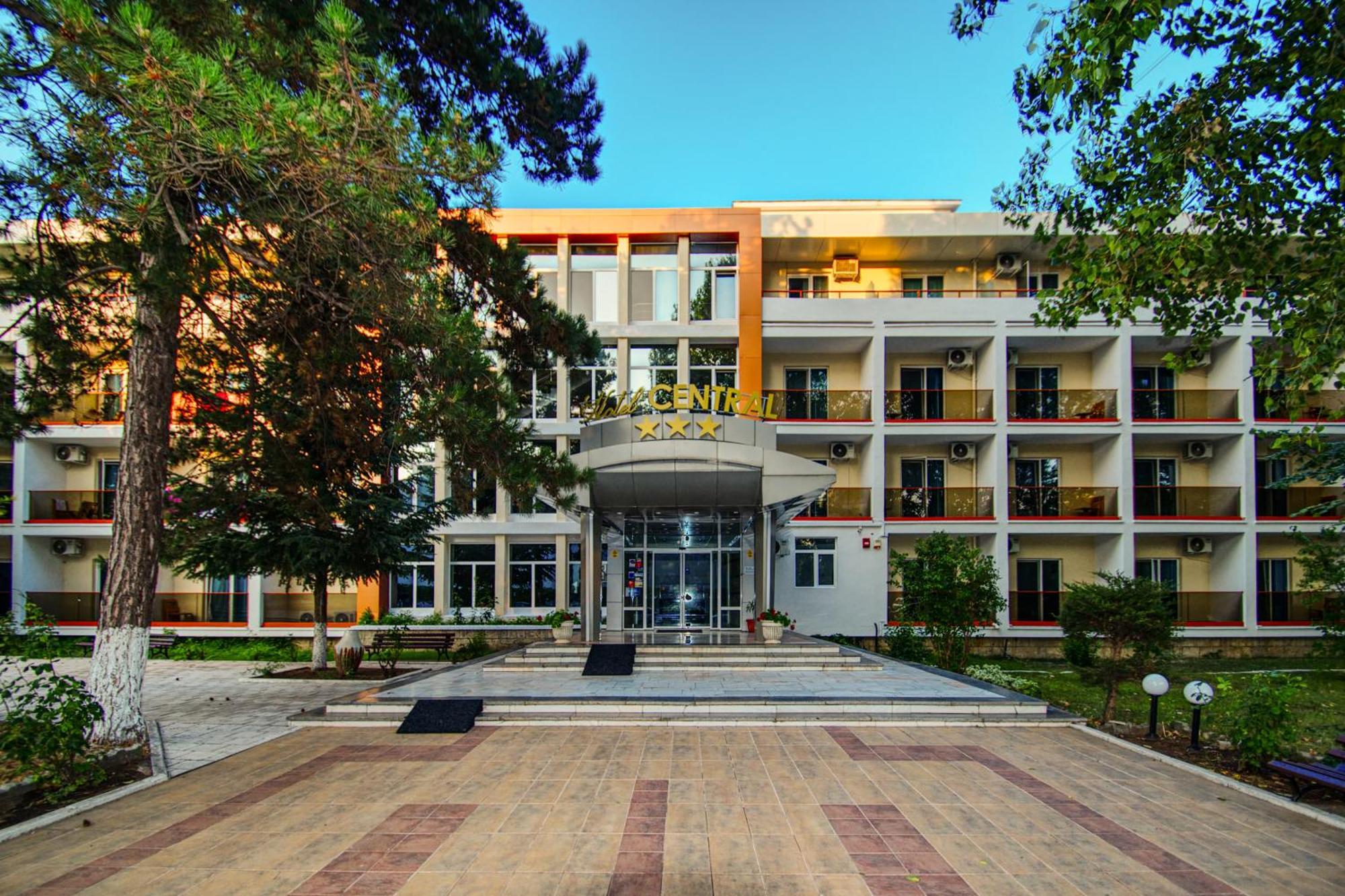 Hotel Central Mamaia Luaran gambar