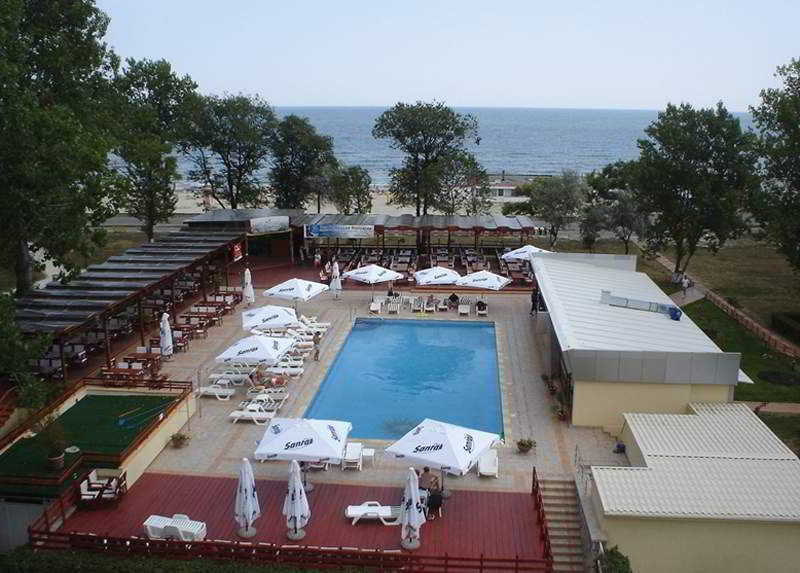 Hotel Central Mamaia Luaran gambar