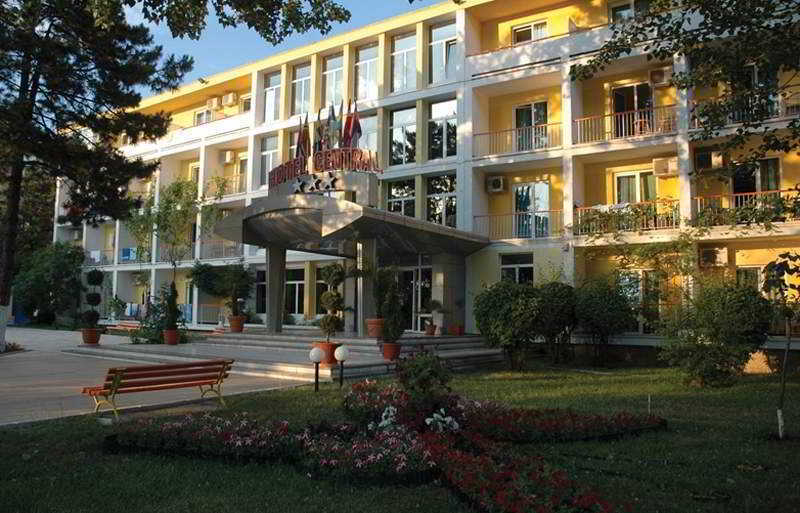 Hotel Central Mamaia Luaran gambar