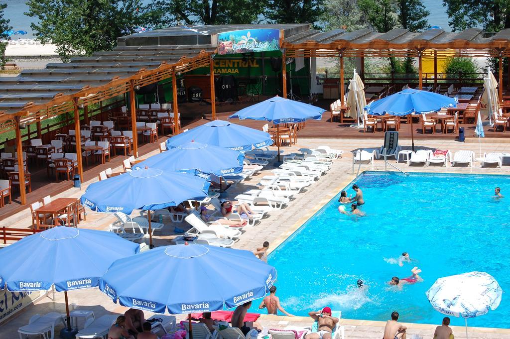 Hotel Central Mamaia Luaran gambar