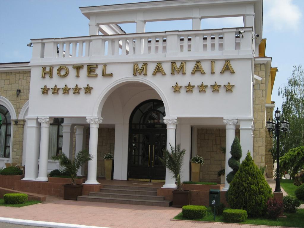 Hotel Central Mamaia Luaran gambar