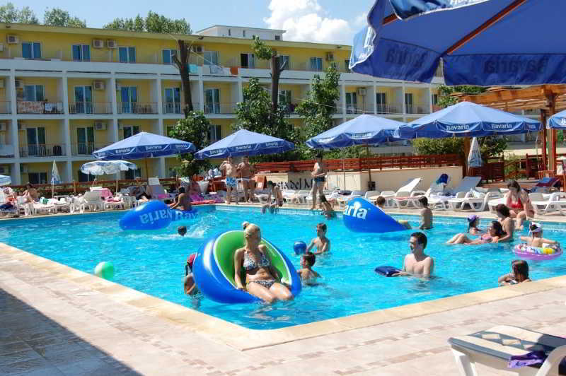 Hotel Central Mamaia Luaran gambar
