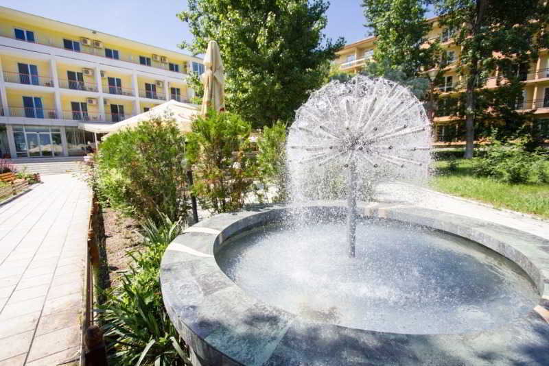 Hotel Central Mamaia Luaran gambar