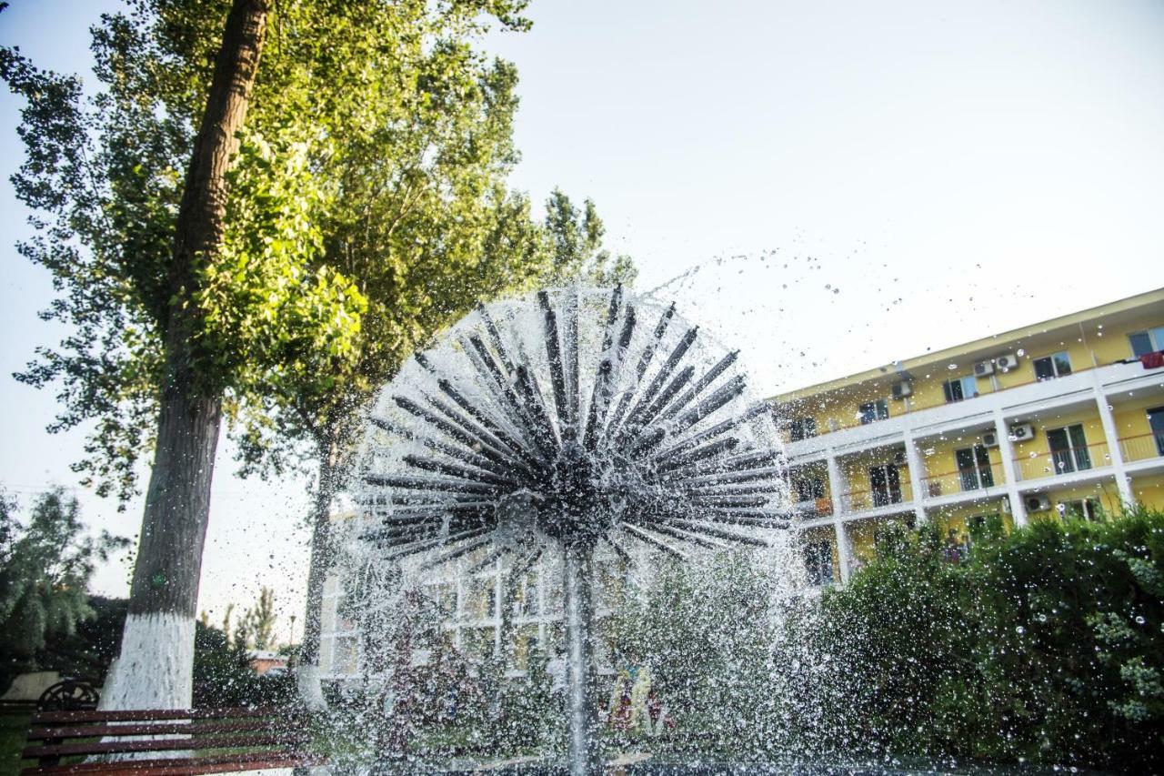 Hotel Central Mamaia Luaran gambar